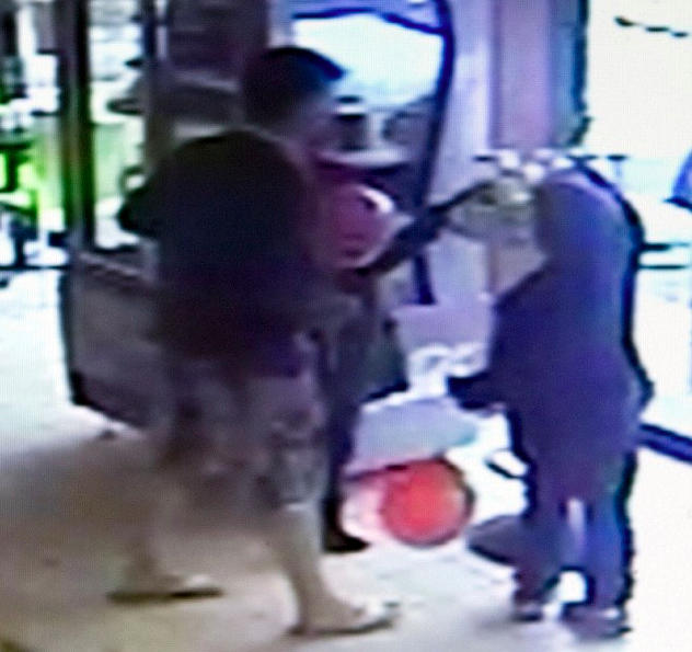 Dödar, Barn, Pappa, McDonalds, cctv, Ballong, Frankrike, Godis, mord